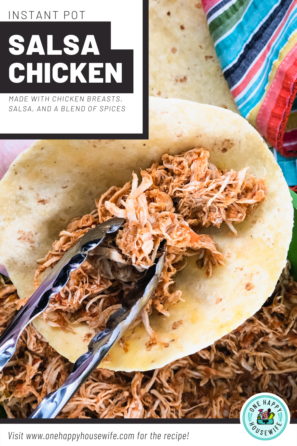 instant pot salsa chicken