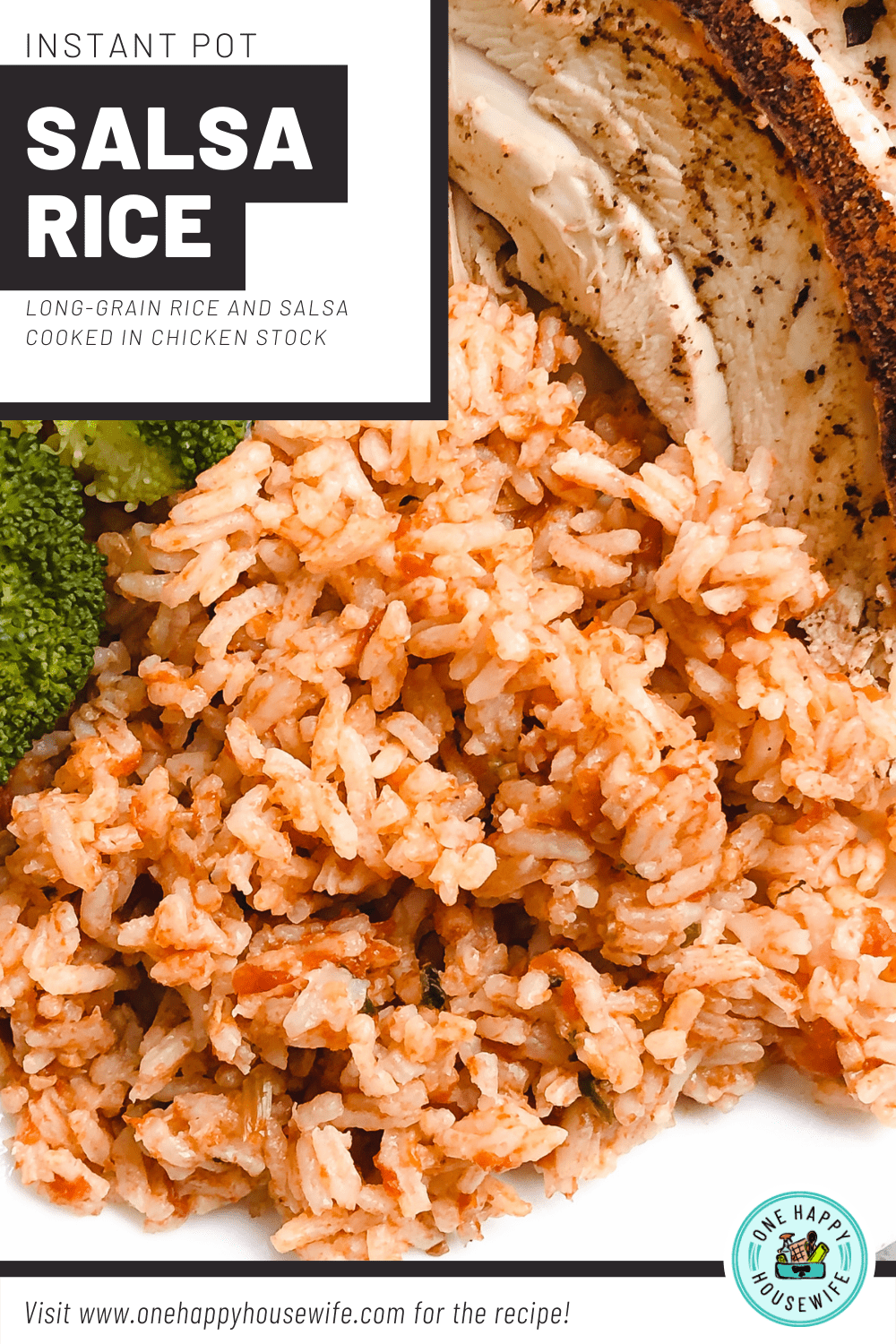 instant pot salsa rice
