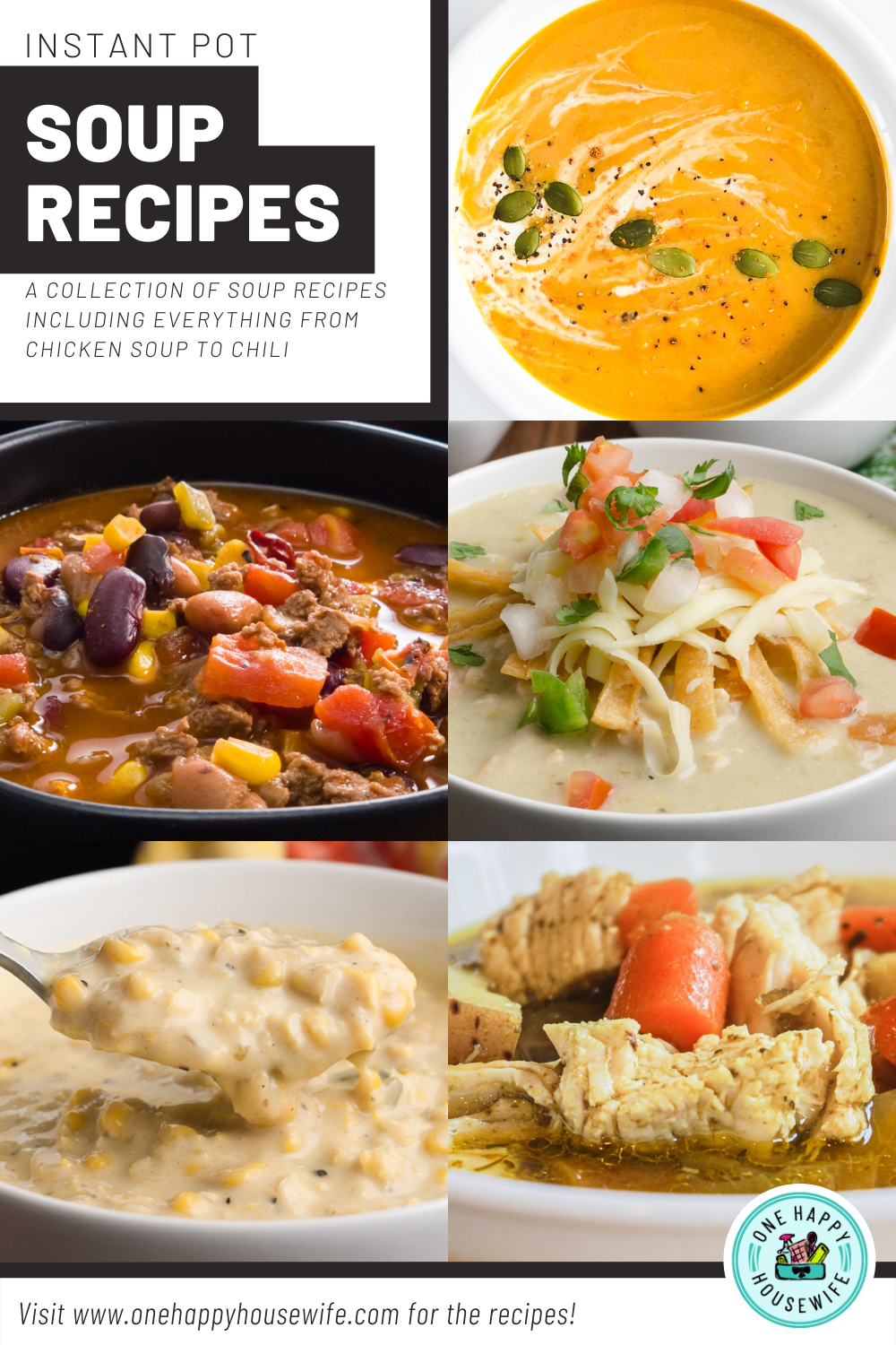instant pot soup recipes