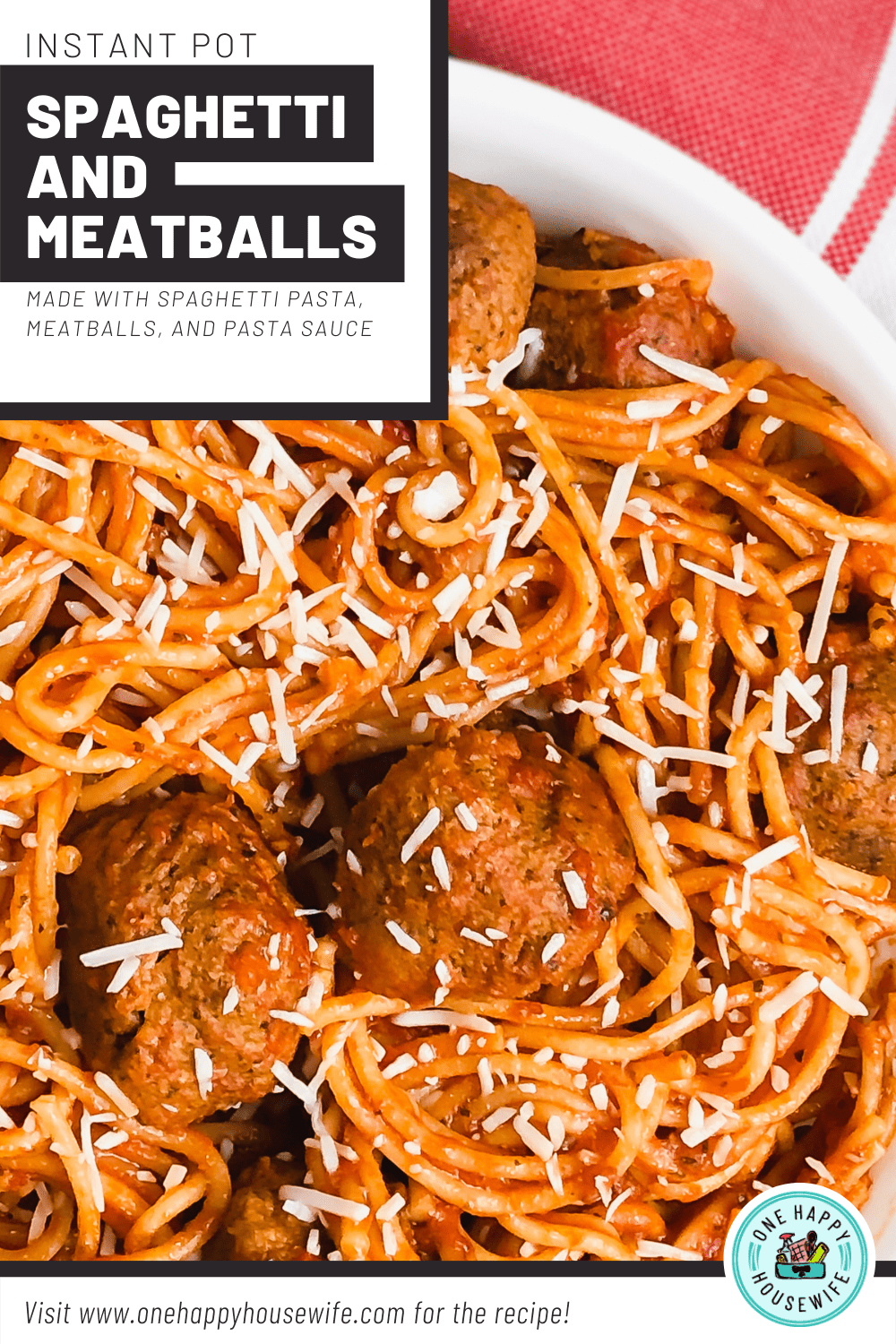 instant pot spaghetti and meatballs