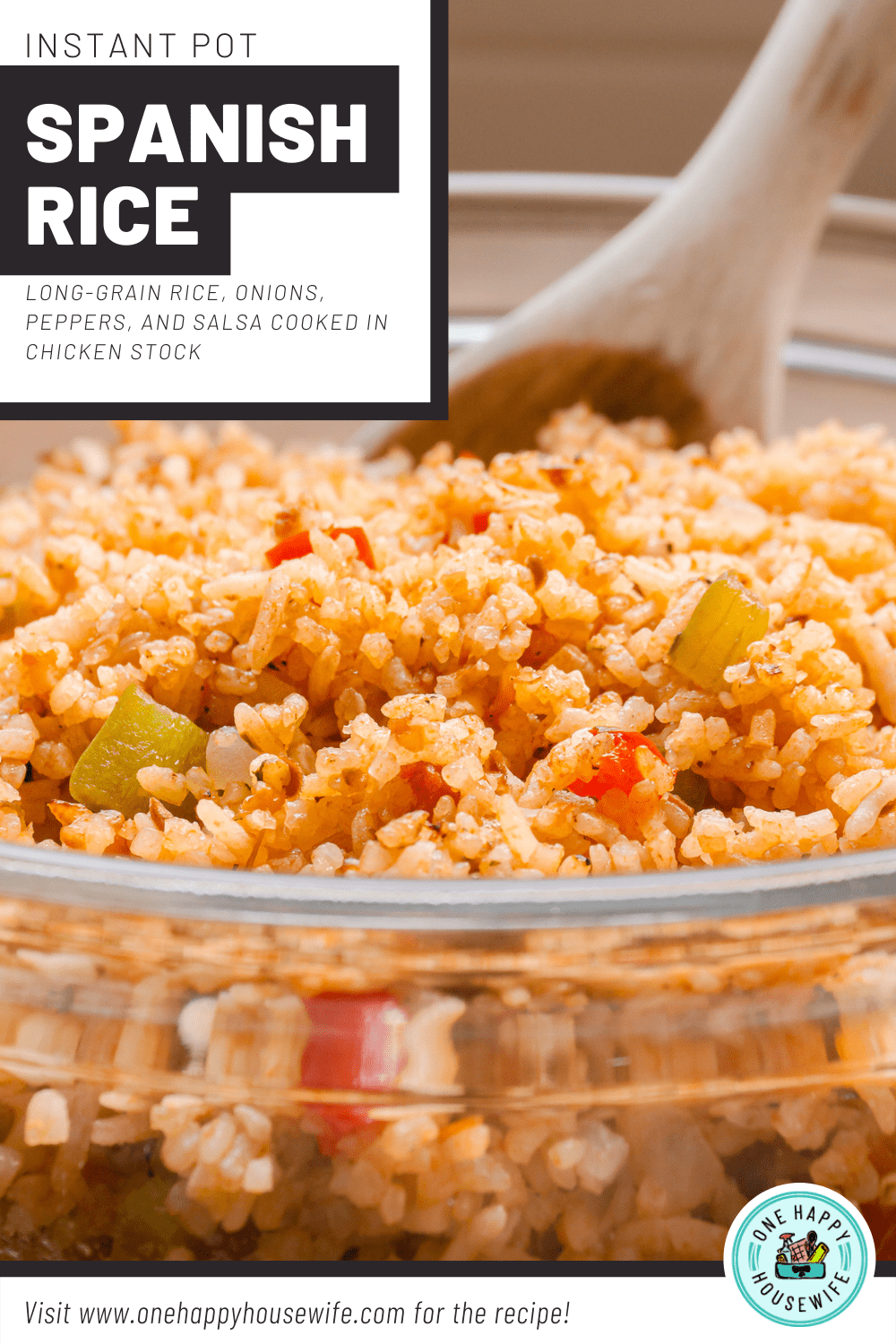 instant pot spanish rice