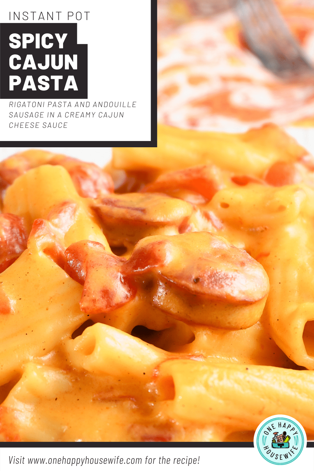 instant pot spicy cajun pasta