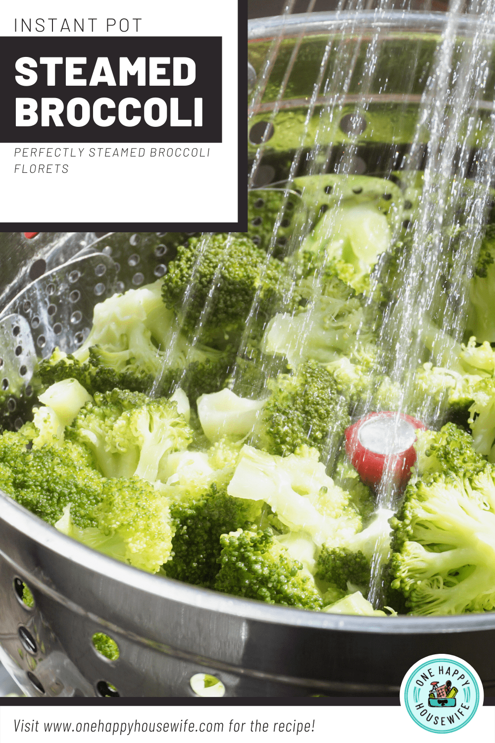 instant pot steamed broccoli
