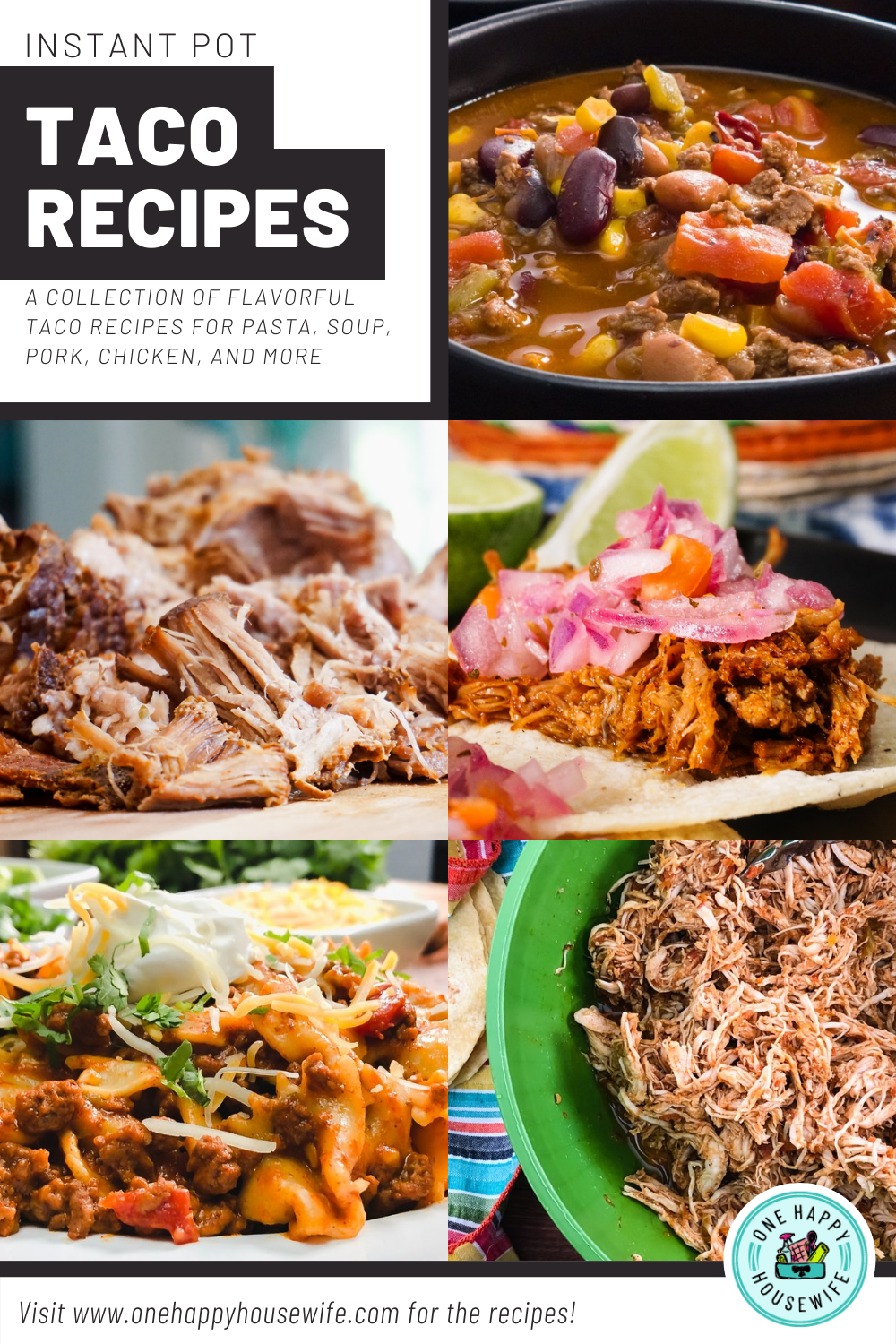instant pot taco recipes