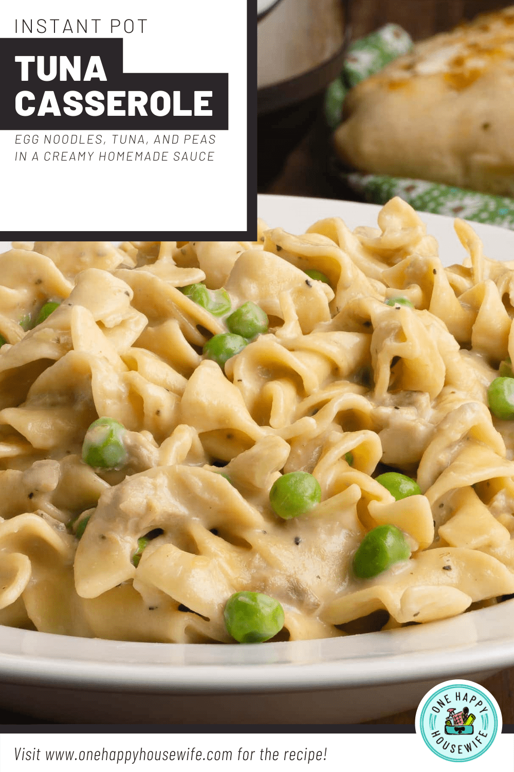 instant pot tuna casserole
