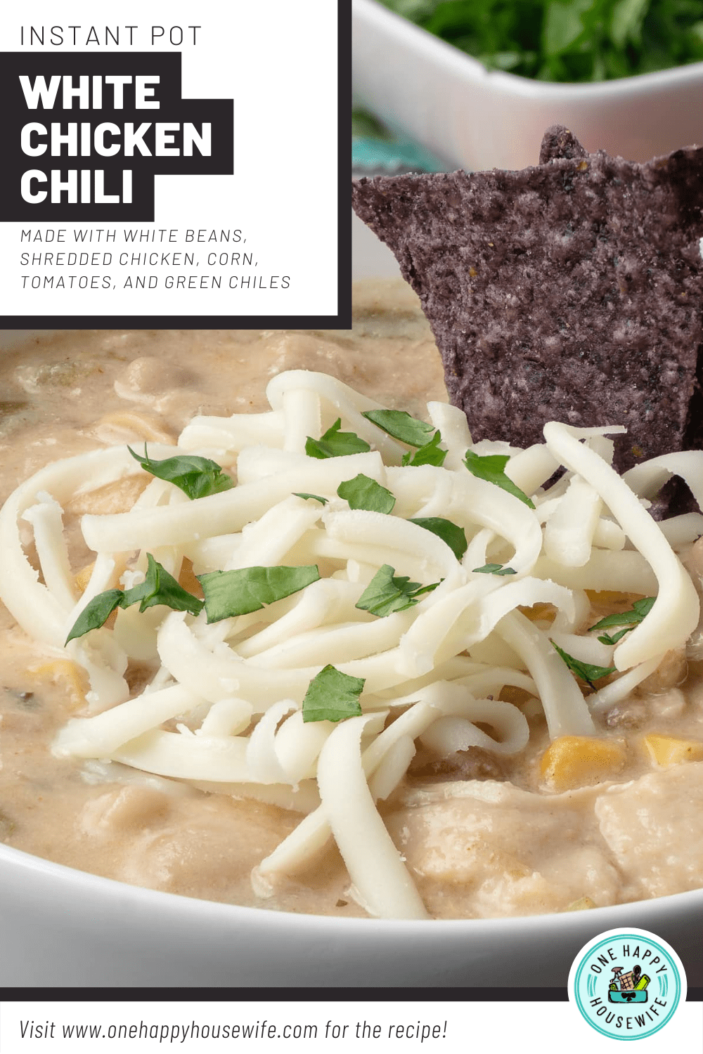 instant pot white chicken chili
