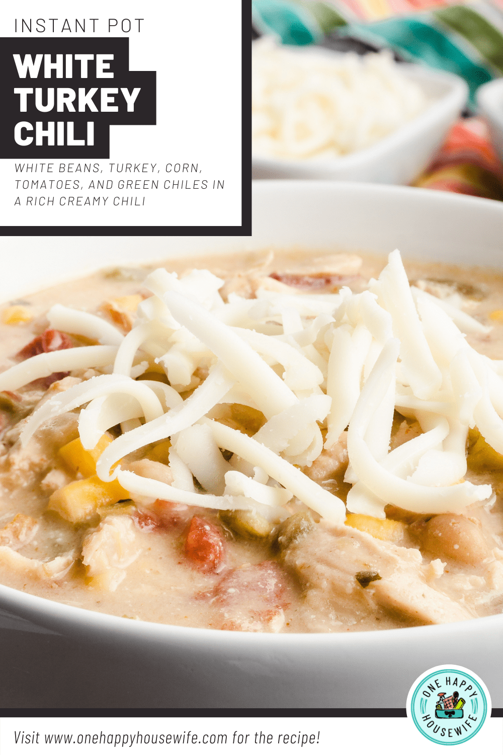 instant pot white turkey chili