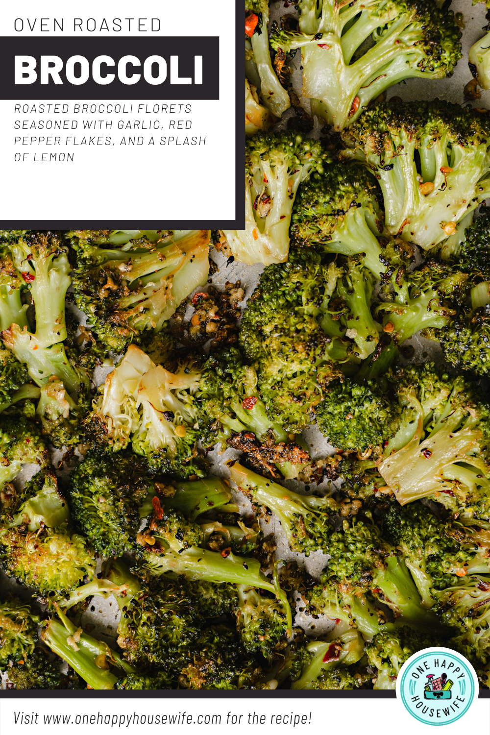 oven roasted broccoli
