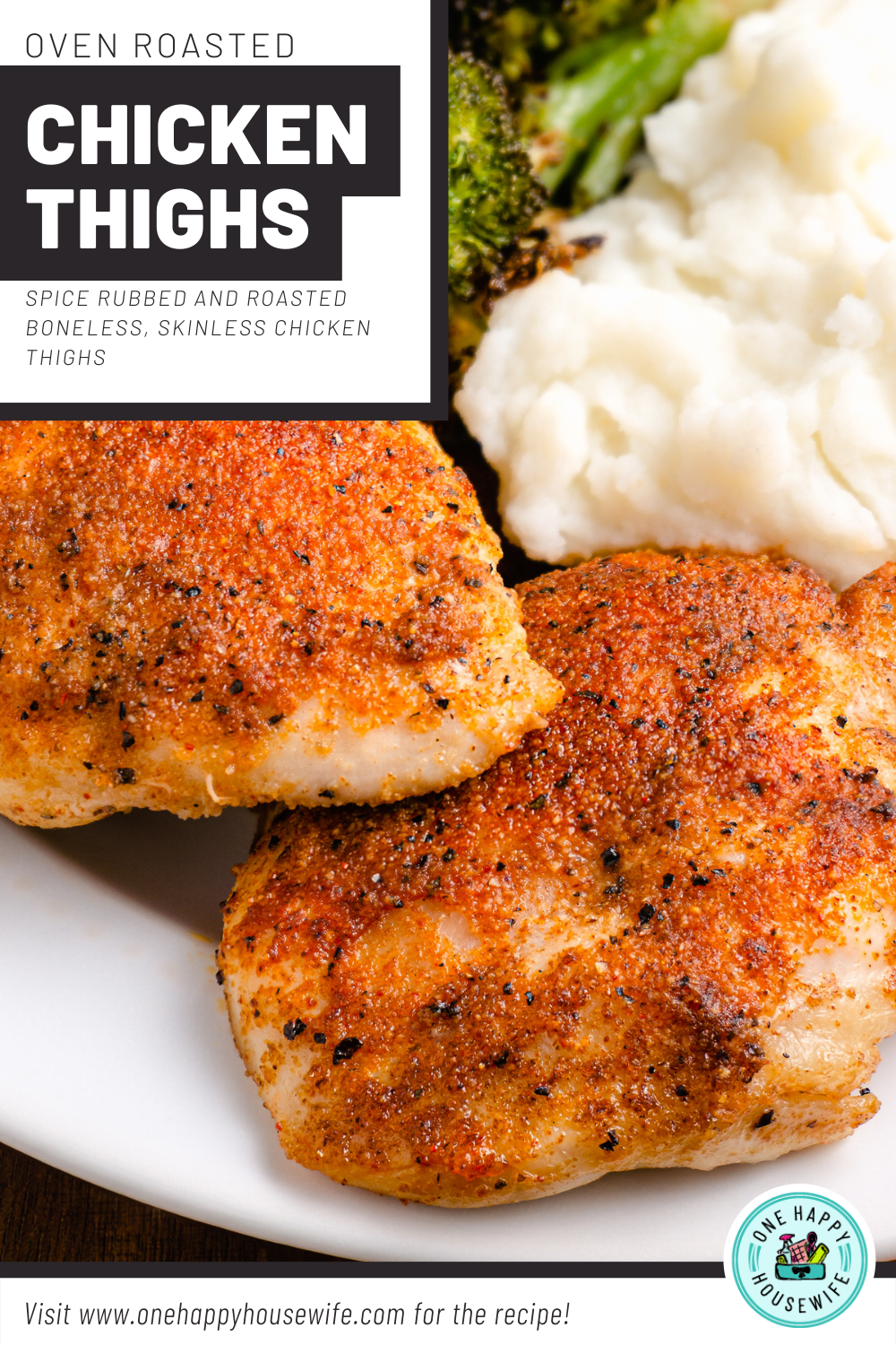 oven roasted chicken thighs
