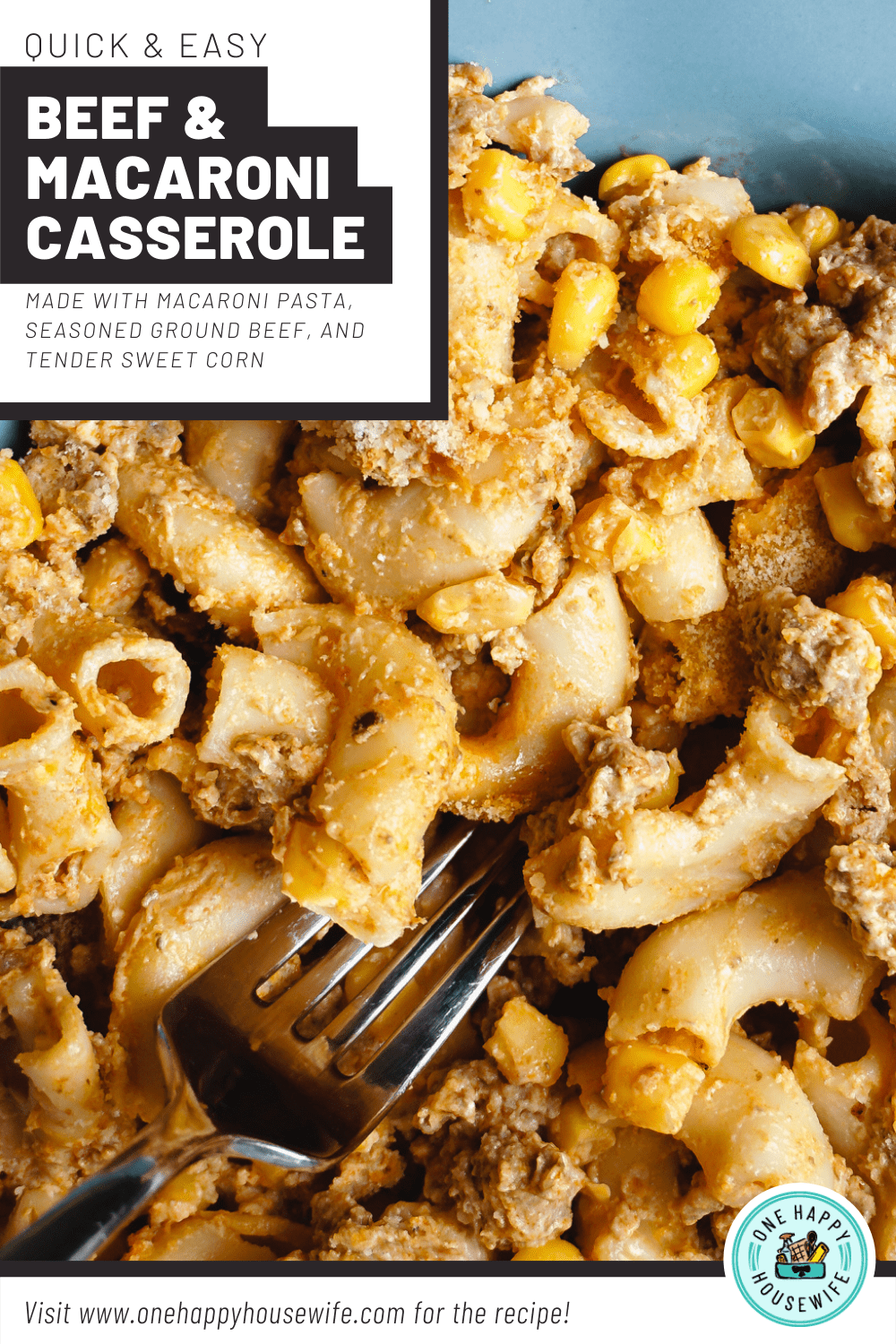 quick and easy beef casserole