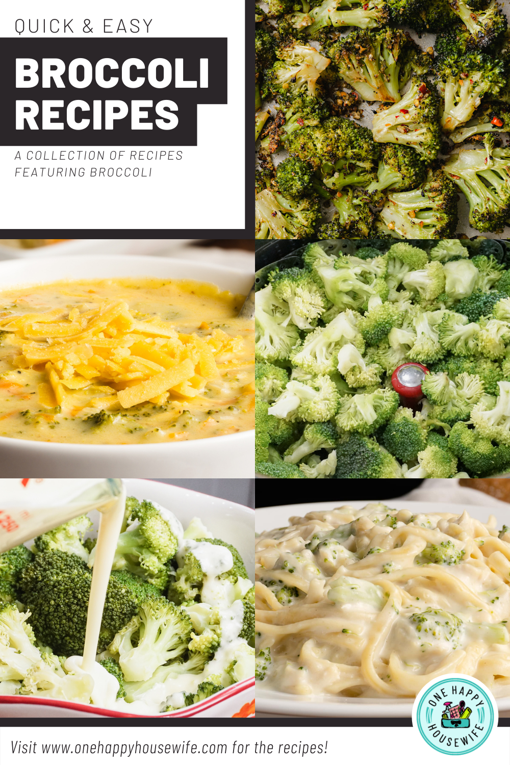 quick and easy broccoli recipes