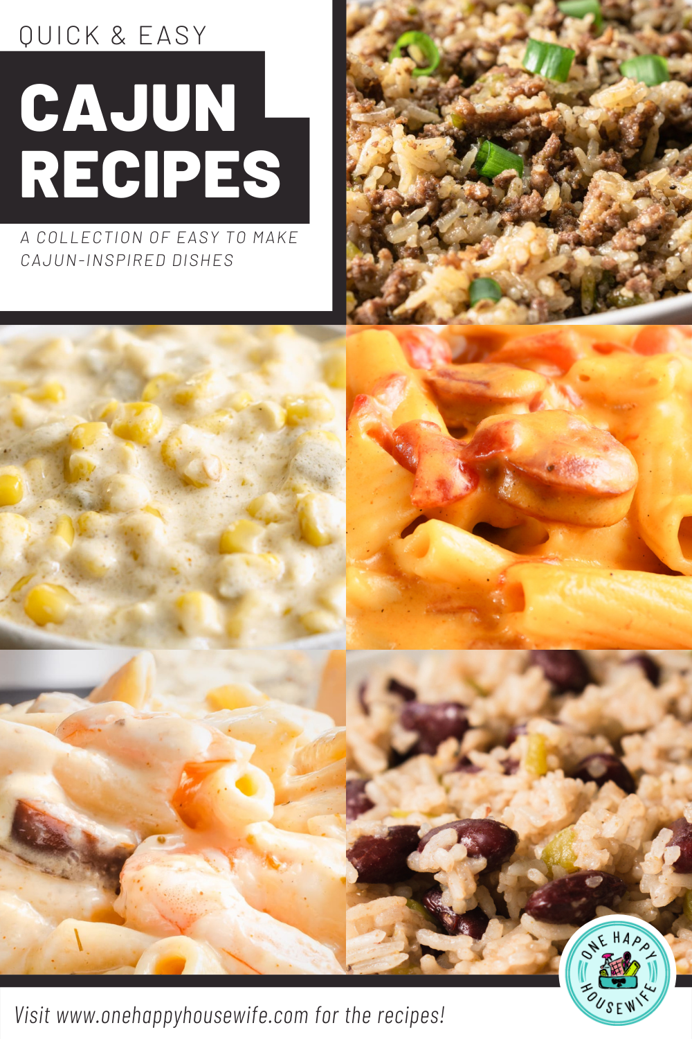 quick and easy cajun recipes