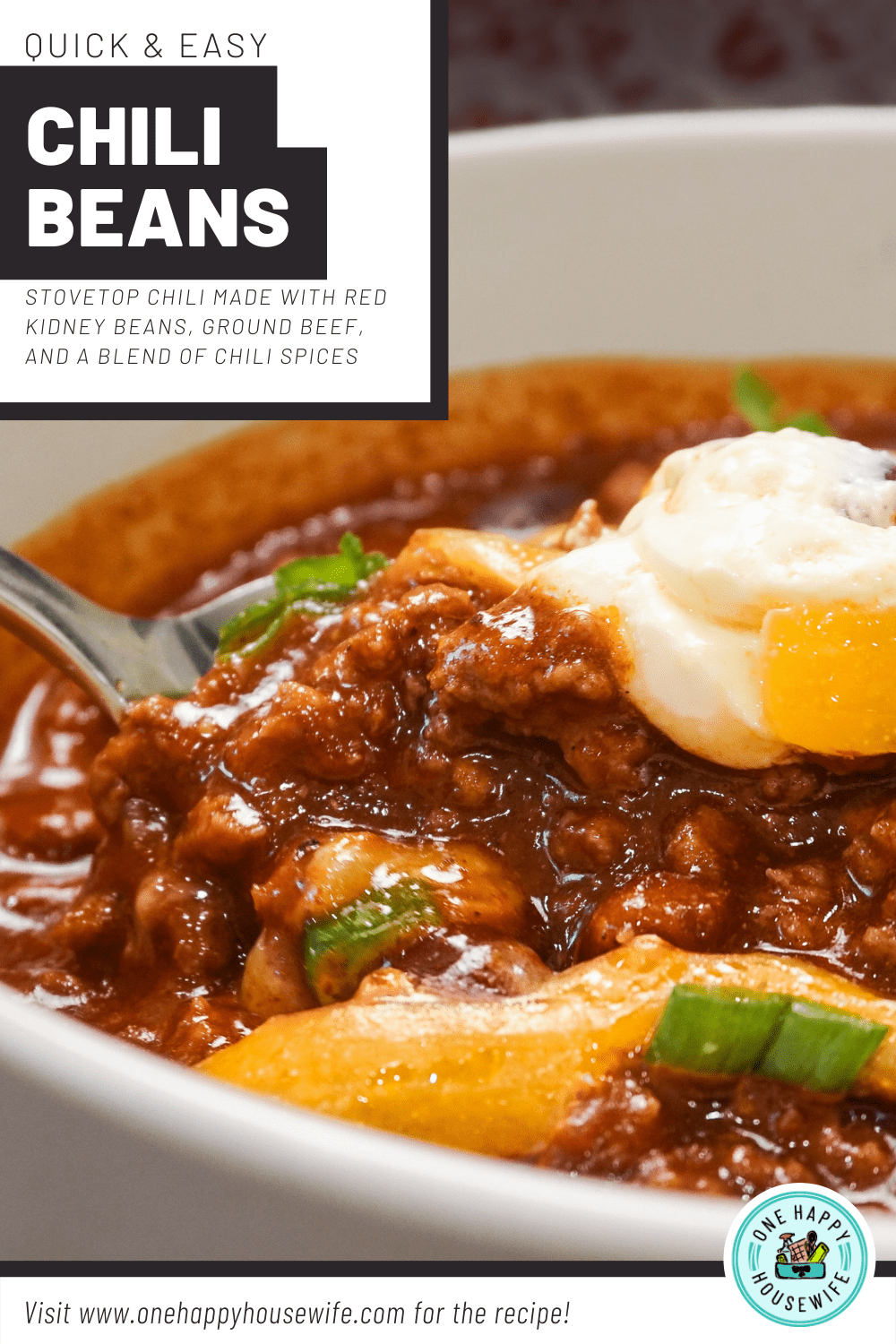 quick and easy chili beans