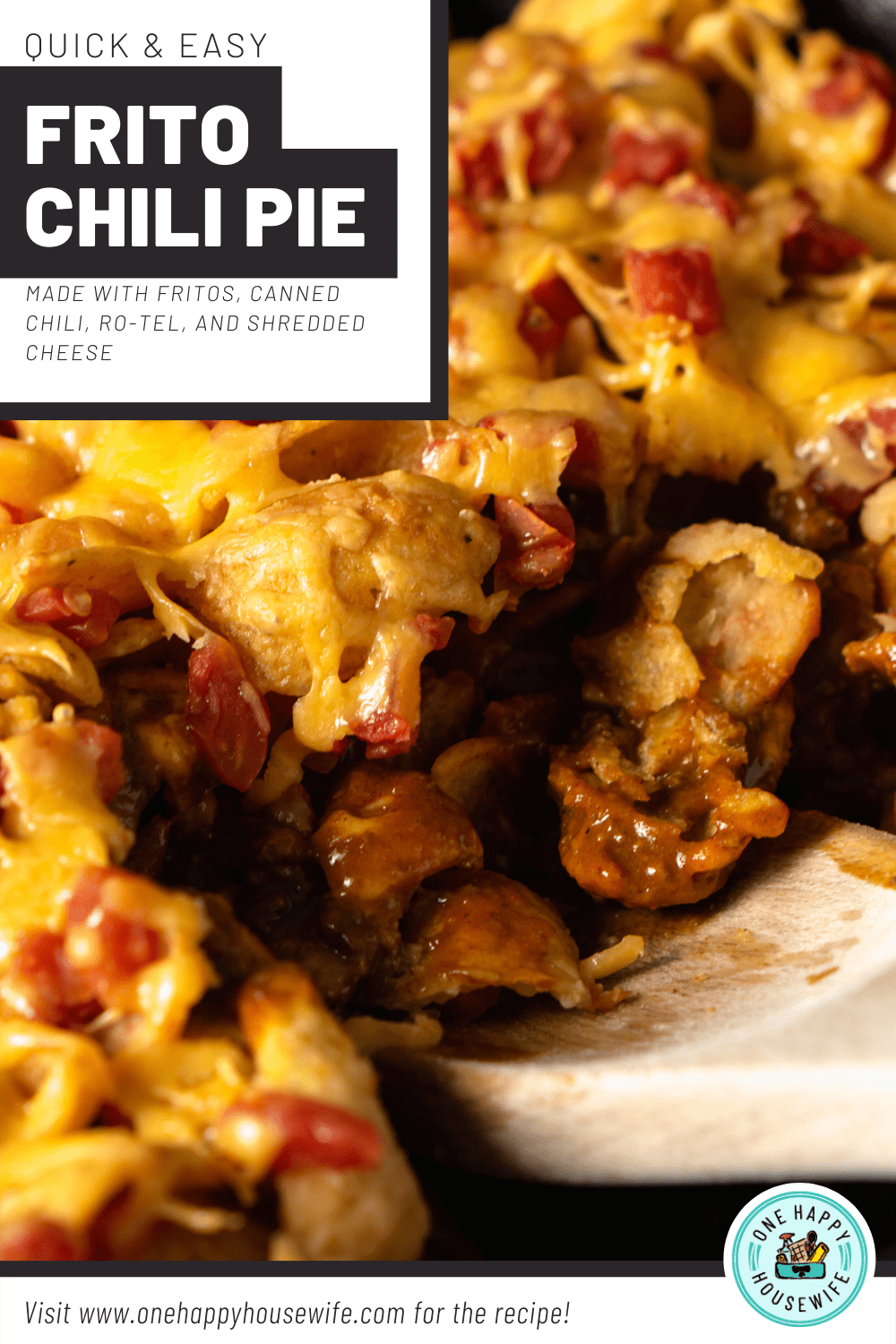 quick and easy frito chili pie