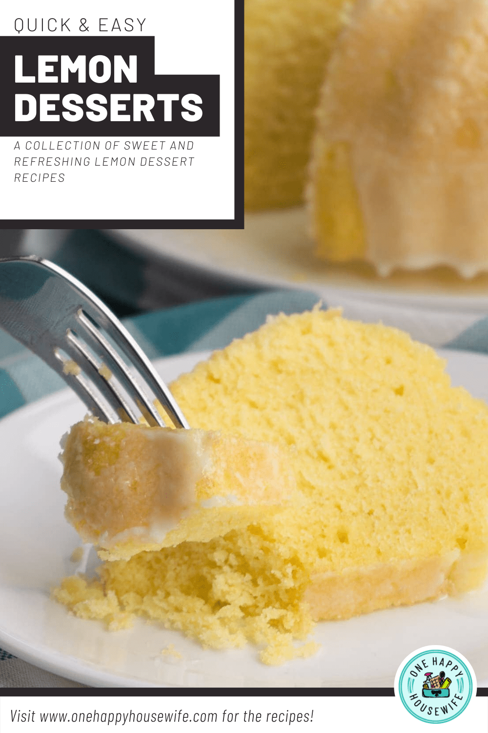 quick and easy lemon desserts