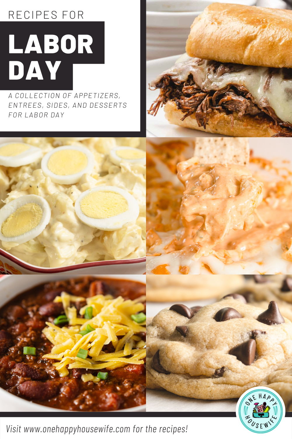 recipes for labor day