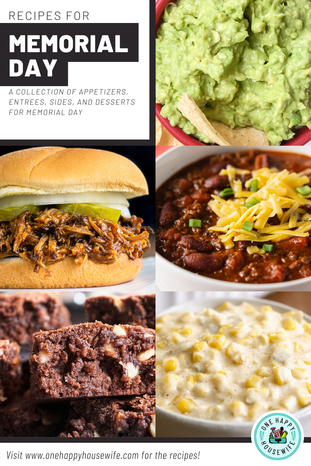 recipes for memorial day