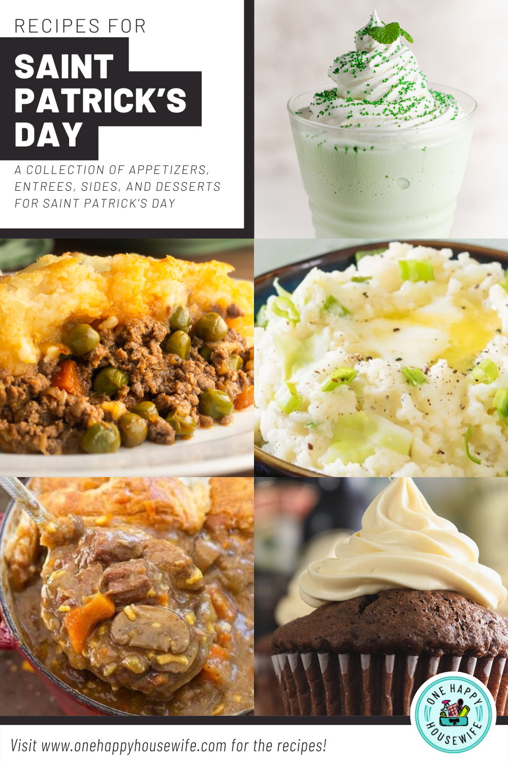 recipes for saint patricks day