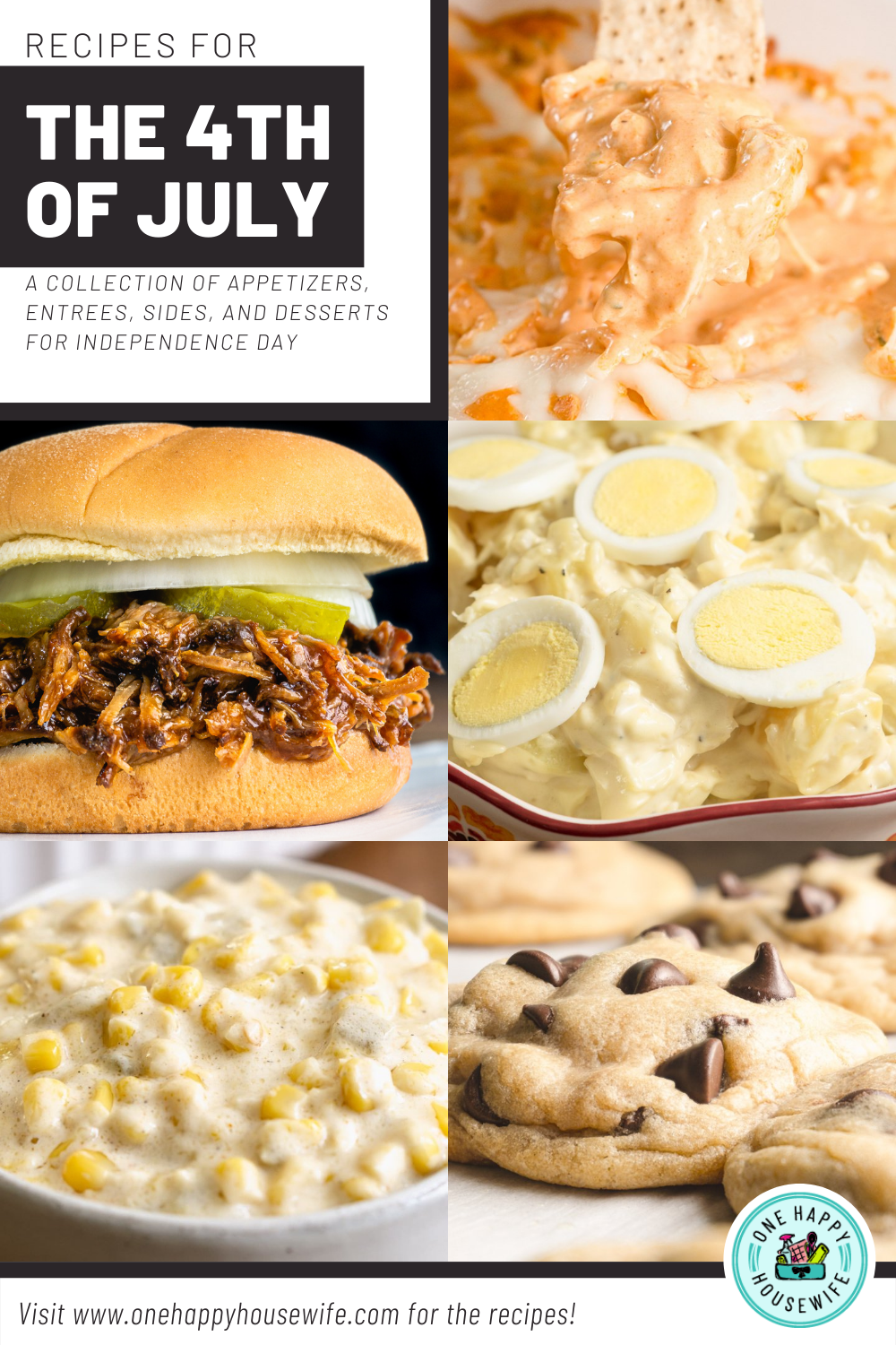 recipes for the 4th of july