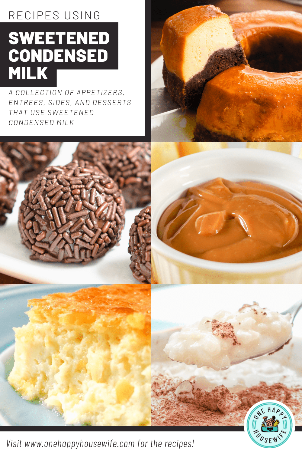 recipes using sweetened condensed milk