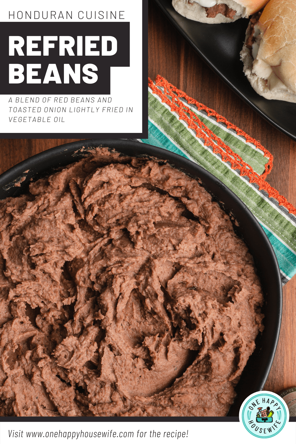 refried beans authentic honduran recipe