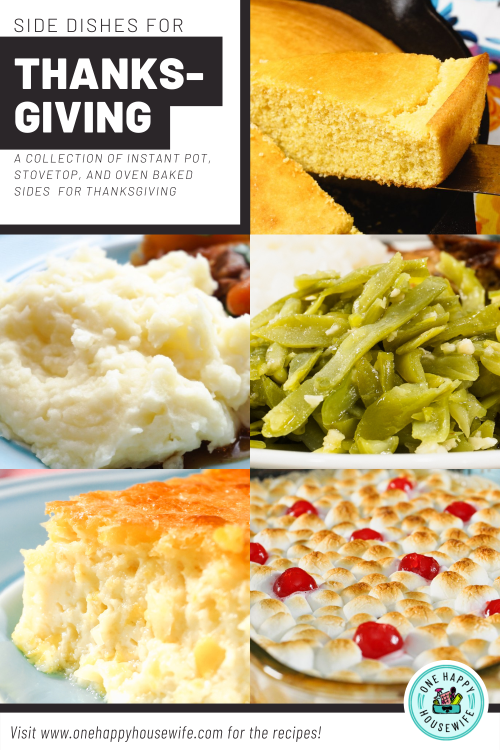 side dishes for thanksgiving