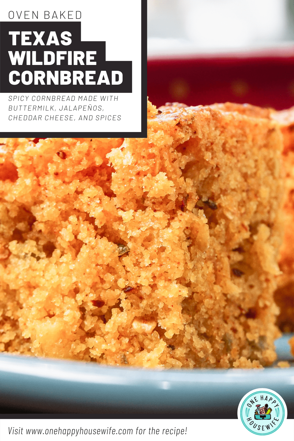 texas wildfire cornbread