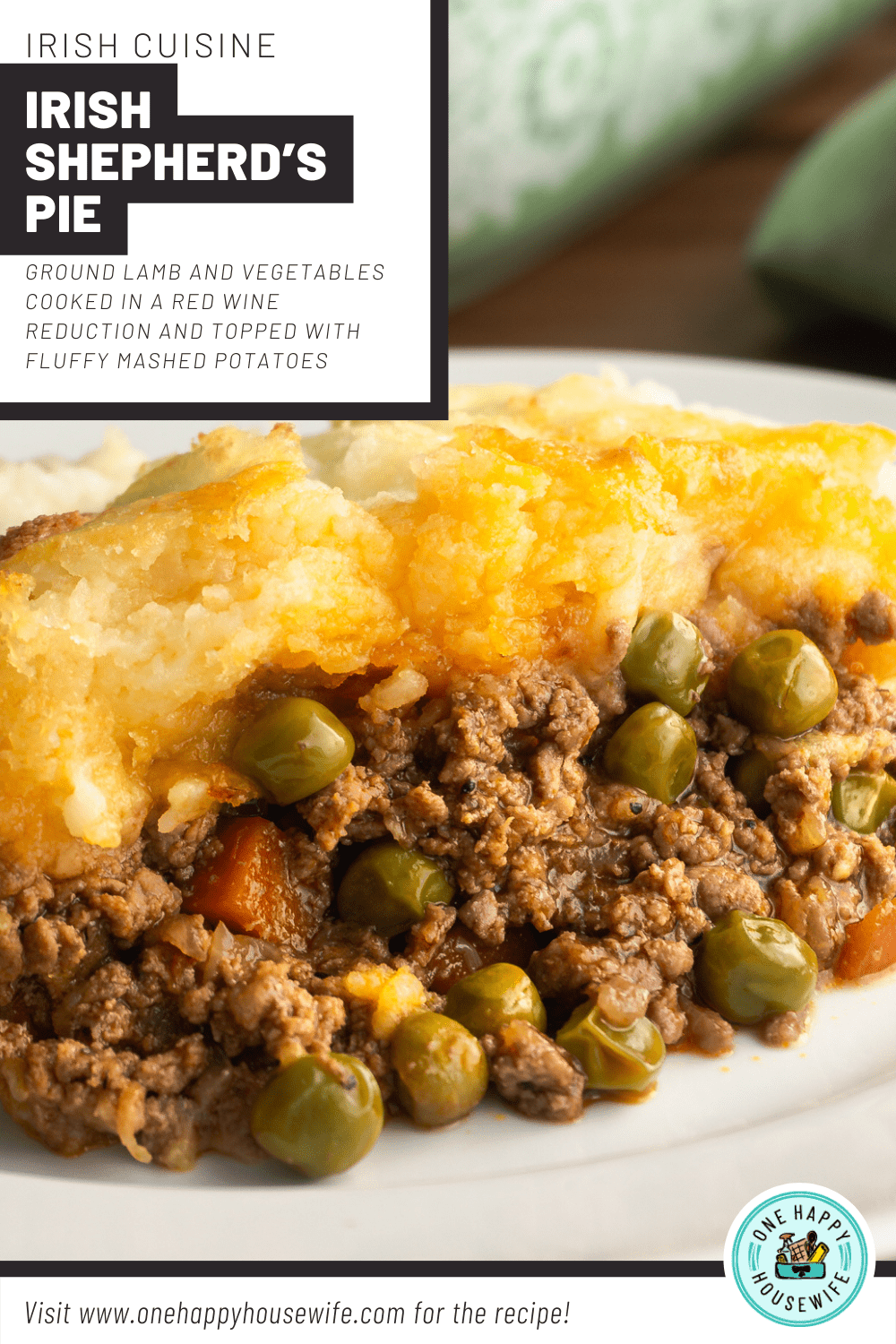 traditional shepherds pie