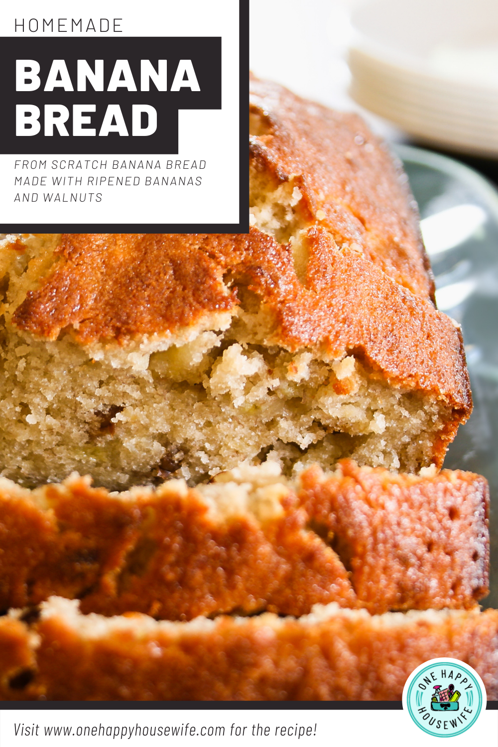 walnut banana bread
