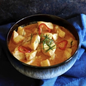 thai fish curry