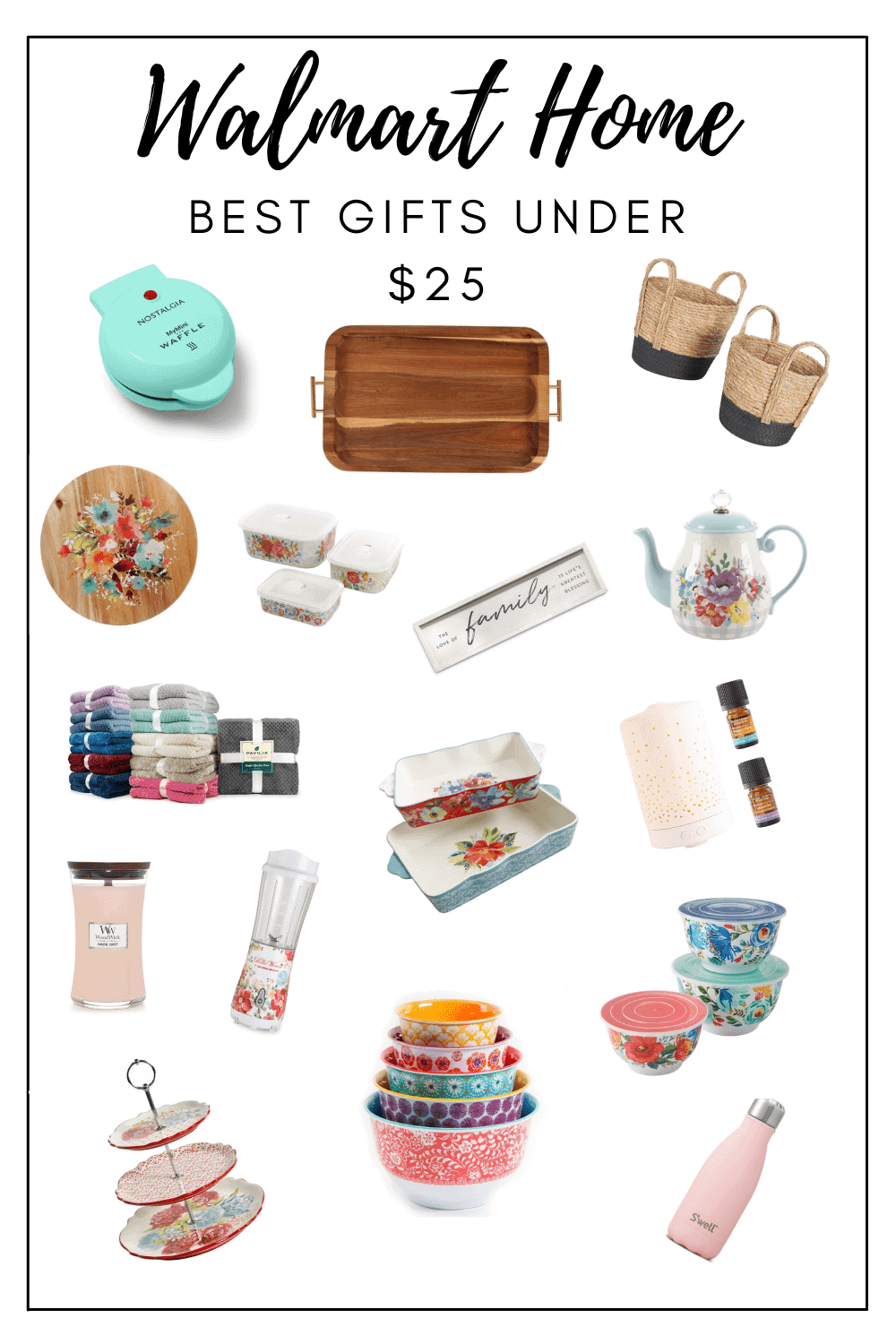 walmart gifts under $25