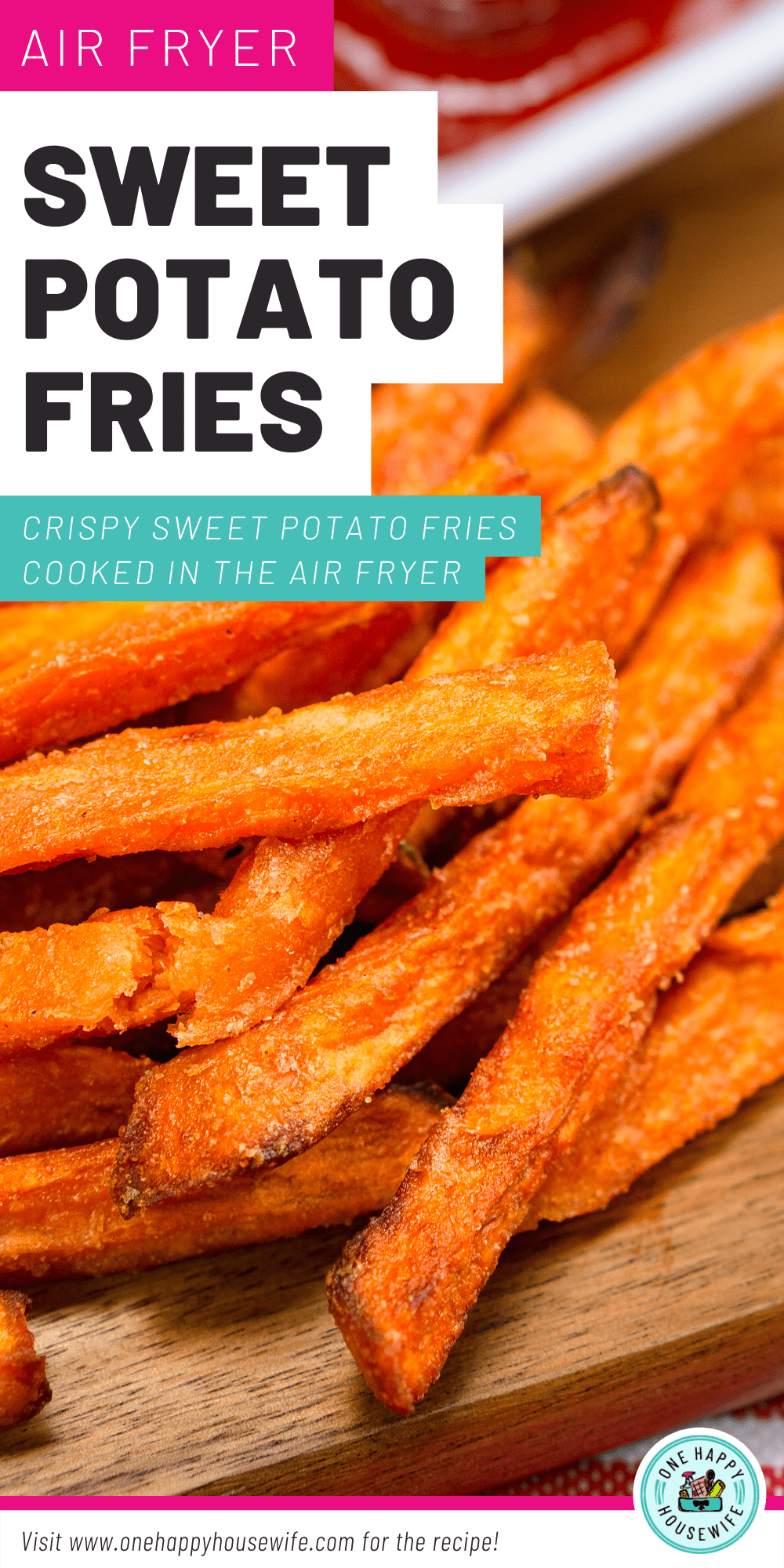 air fryer sweet potato fries