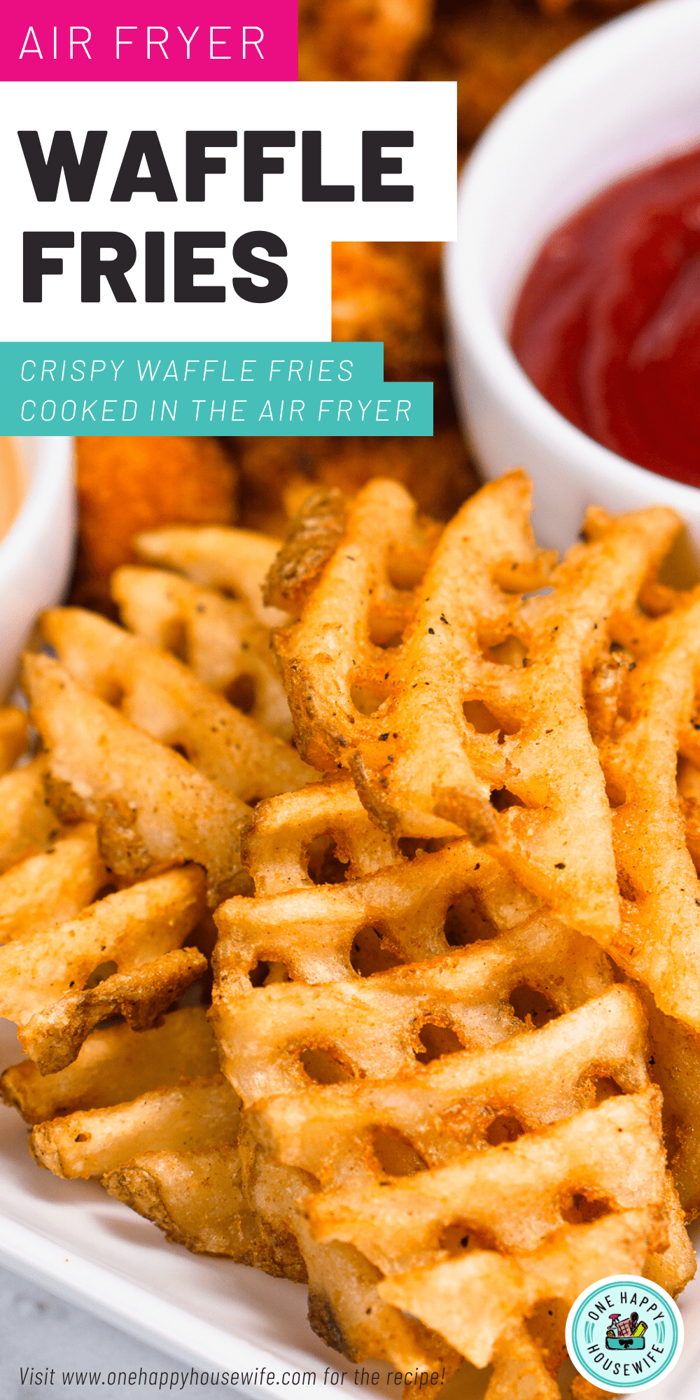 air fryer waffle fries