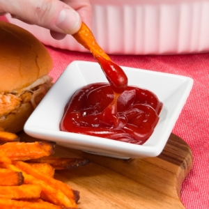 Frozen Sweet Potato Fries in Air Fryer - One Happy Housewife