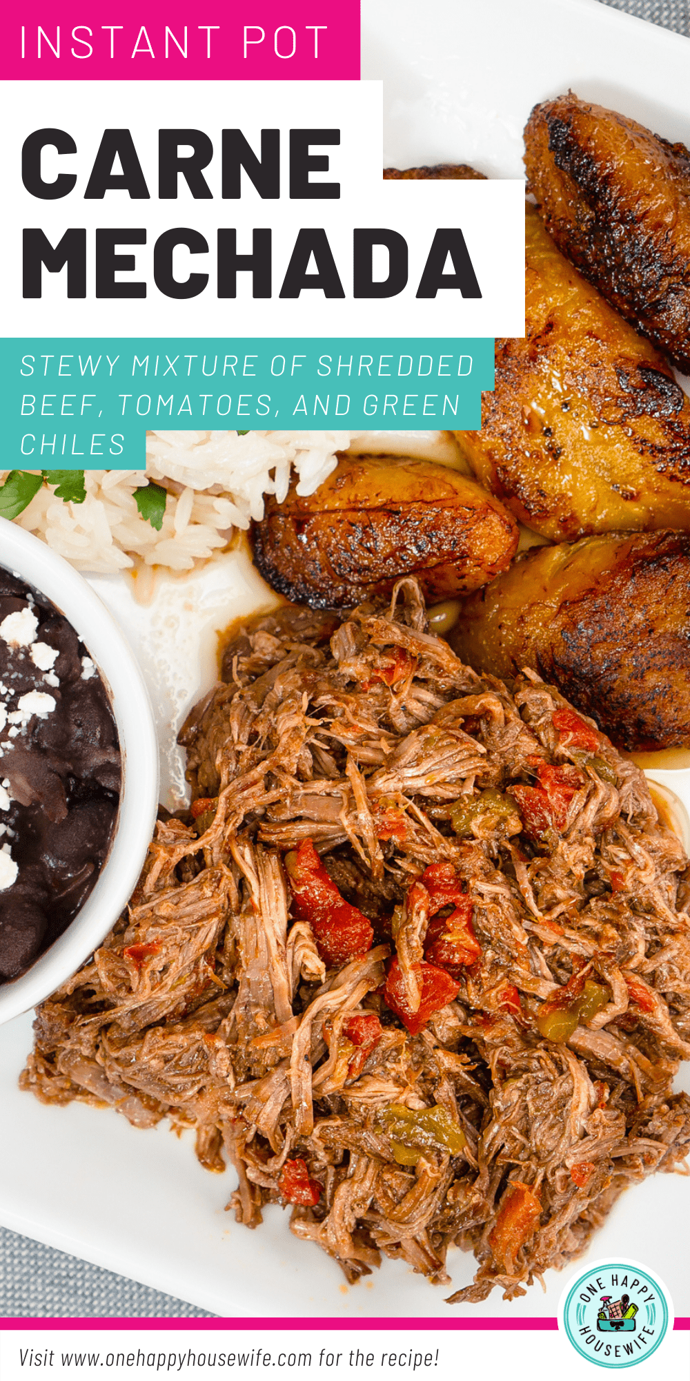 instant pot carne mechada