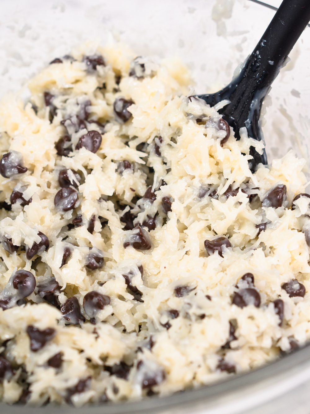 Chocolate Chip Coconut Macaroons One Happy Housewife