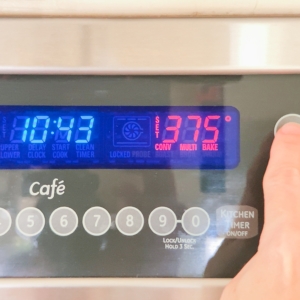 preheating oven for sloppy joe cornbread cups