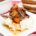 slow cooker pot roast