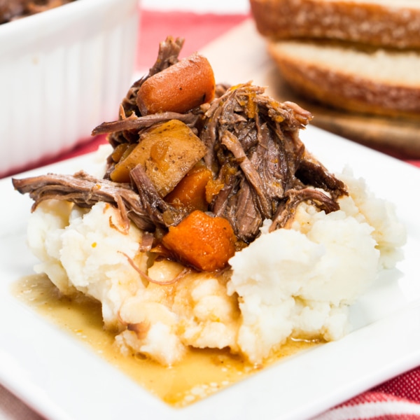 slow cooker pot roast