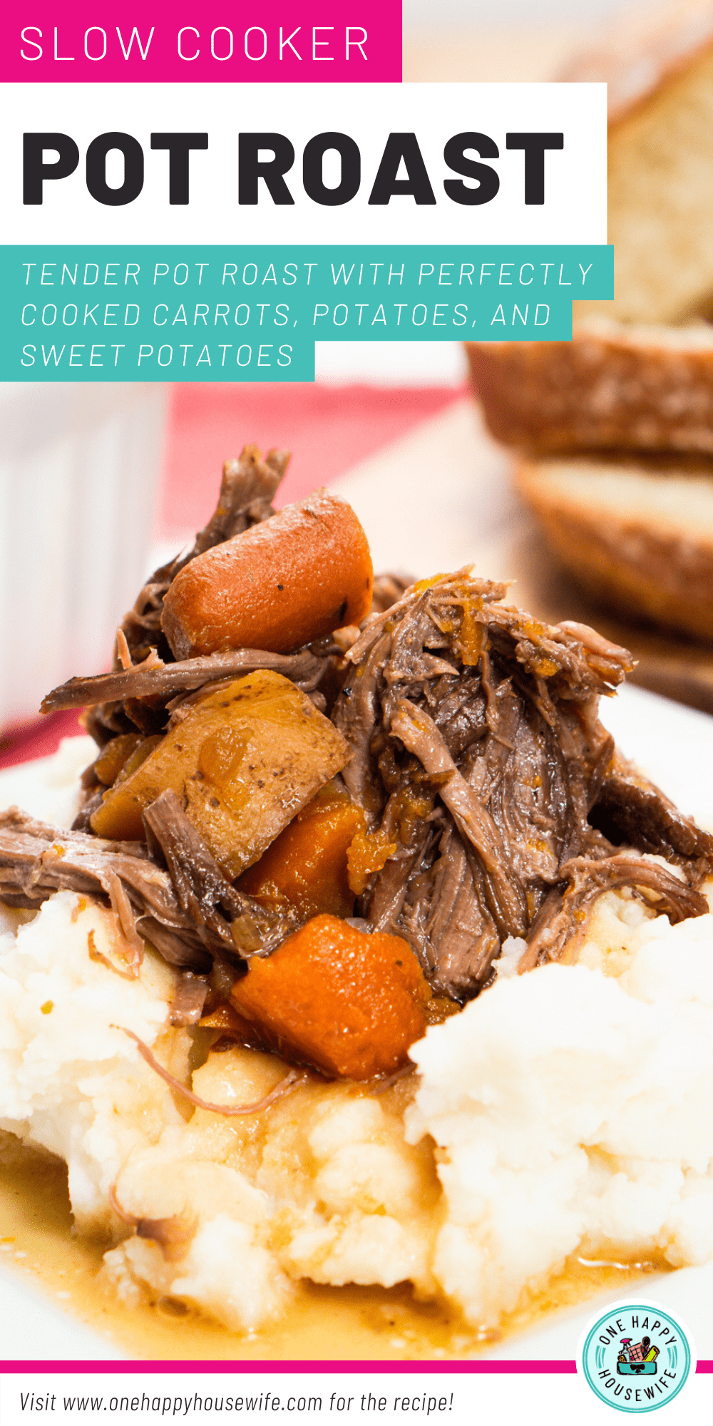 slow cooker pot roast
