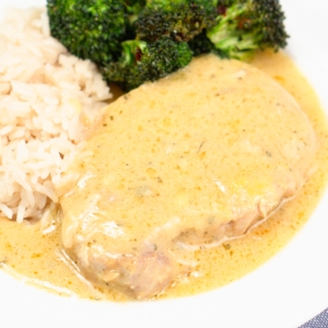 slow cooker ranch pork chops