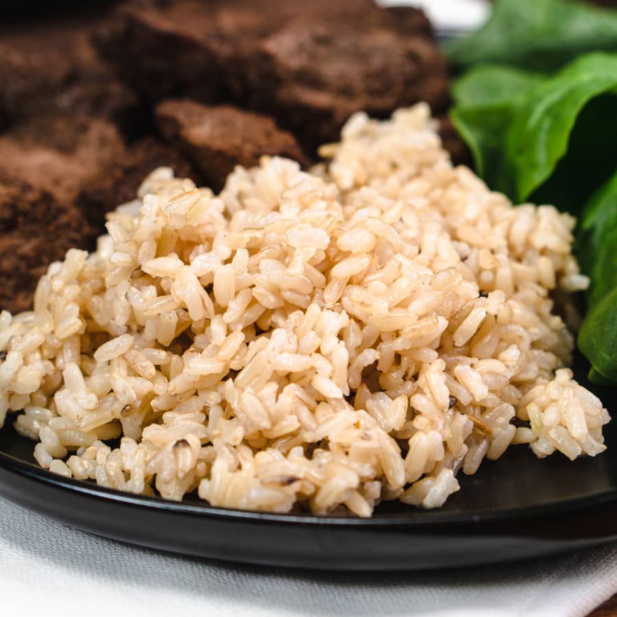 instant pot brown rice