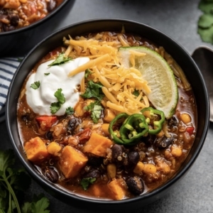 instant pot vegetarian chili spicecravings