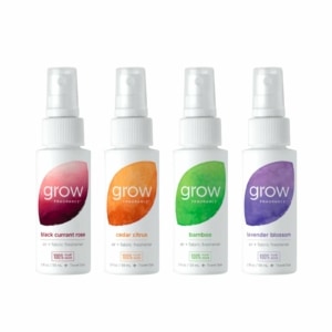 grow fragrance pack sampler