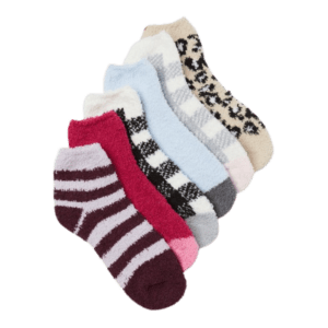 joyspun womens cozy anklet socks pack