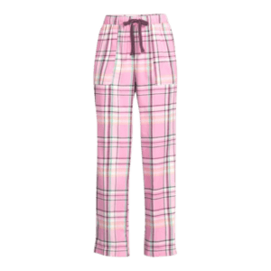 joyspun womens flannel lounge pants pack pink plaid