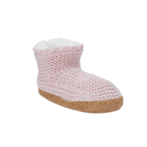 joyspun womens marled bootie slipper socks pack pink marled