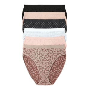 joyspun womens seamless hi cut panties pack