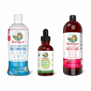 maryruths organics triad of health