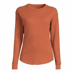 orange thermal walmart